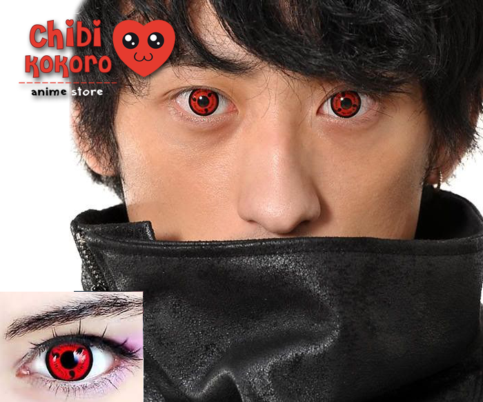 Lentes de contacto – Sharingan | Chibi Kokoro